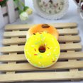 thumbnail image 3 of Squeeze Stress Reliever Soft Colourful Doughnut Scented Slow Rising Toys, 3 of 6