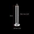 thumbnail image 2 of Unique Bargains M6x40mm Plastic Phillips Machine Screws, PC Flat Head Machine Bolts 10 Pack, 2 of 4