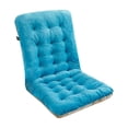 thumbnail image 2 of Clearance Rocking Chair Cushions, Wicker Rocker Cushions, Seat Cushion For Outdoor Patio Chairs, Outside Chair Cushions, 17.72x33.46in, 2 of 6