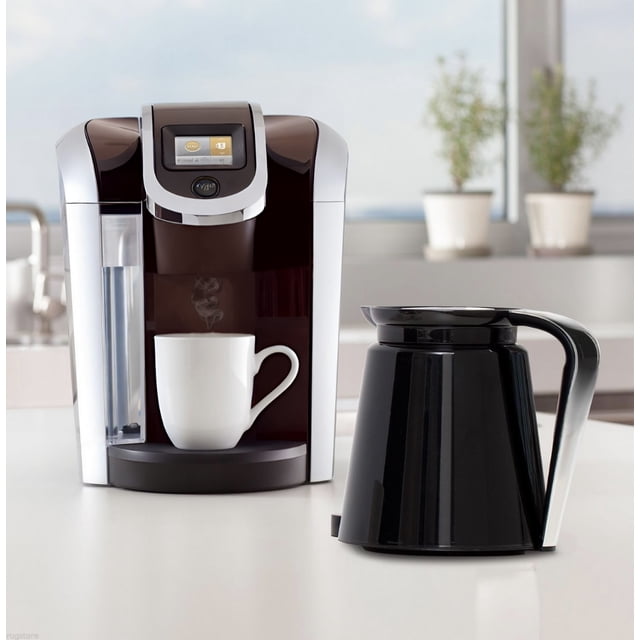 Keurig 2.0 K450 K-cup Machine & K-carafe Coffee Maker Brewer Mocha Colour