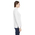 thumbnail image 3 of Core 365 Ladies' Fusion ChromaSoftâ„¢ Pique Quarter-Zip CE405W, 3 of 3