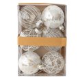thumbnail image 1 of RKSTN Christmas Balls Christmas Tree Ornament, Christmas Ball Decoration Set 3.14 Inch Christmas Ball Shatterproof Hanging Tree Ornament Set Christmas Decorations, 1 of 4