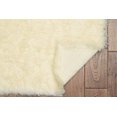 thumbnail image 2 of Tapis Flokati 3A 2000 gr de 7' x 10', Naturel, 2 of 8