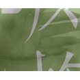 thumbnail image 5 of oneOone Georgette Viscose Light Green Fabric Abstracts Craft Projects Decor Fabric Printed By The Yard 42 Inch Wide-5O, 5 of 5