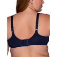 thumbnail image 3 of Vanity Fair Womens Beauty Back Full Figure Underwire Bra, 42C, Ghost Navy, 3 of 6