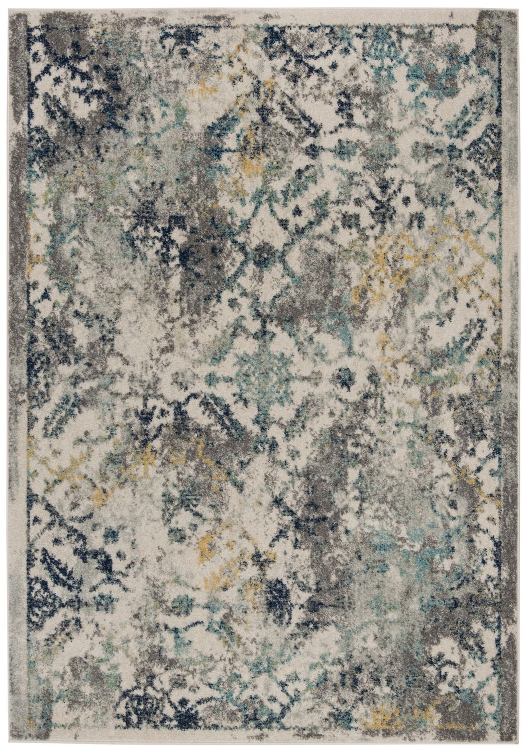 SAFAVIEH Madison Ognen Overdyed Geometric Area Rug