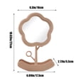 thumbnail image 3 of Commode avec Miroir Tournesol Rangement Miroir de Beauté un Indispensable pour la Maison Commode Dortoir Miroir de Bureau Vous Rend Plus Adorable Miroir de Beauté de Bureau Portable Indispensables de Voyage, 3 of 6