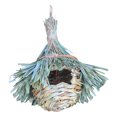 thumbnail image 2 of Decorative Parrot House Wear-resistant Bird Nest Suspending Bird House Bird Accessory, 2 of 9