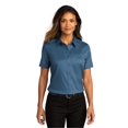 thumbnail image 1 of Port Authority Women's Short Sleeve SuperPro React Twill Shirt - LW809, 1 of 1