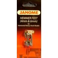 thumbnail image 1 of Janome Top-Load - Hemmer Foot Set 4mm & 6mm, 1 of 2