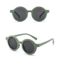 thumbnail image 4 of Kids Sunglasses Colorful UV Protection Single-Pack Suitable for Boys and Girls 0-3 Years, 4 of 5