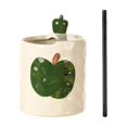 thumbnail image 2 of Ceramic Coffee Mug for Office, Bedroom, and Home – Smooth Grip, Everyday Hot or Cold Beverage Cup for Desk or Living Area Use, 2 of 6
