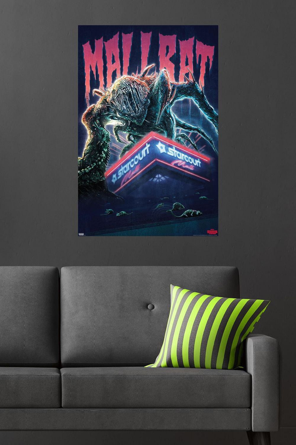 Netflix Stranger Things 3 - Mallrat