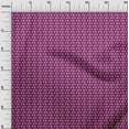 thumbnail image 3 of oneOone Rayon Purple Fabric Animal Sewing Craft Projects Fabric Prints By Yard 56 Inch Wide, 3 of 5