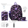 thumbnail image 3 of Ensemble Sac à Dos Jetstream 5 Pièces avec Sac à Lunch, Trousse, Règle et Gourde, 3 of 9