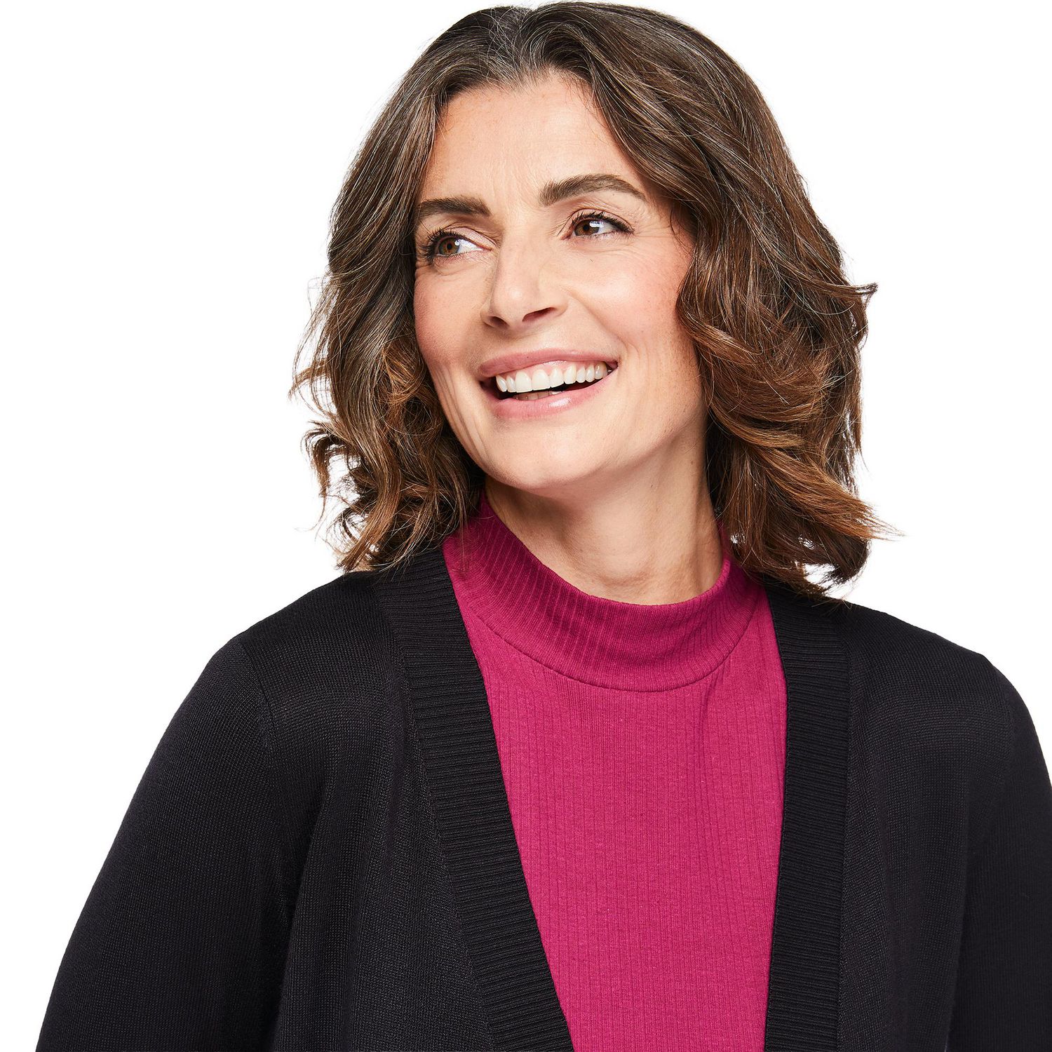 Iyla Women's 3/4 Sleeve Knit Shrug