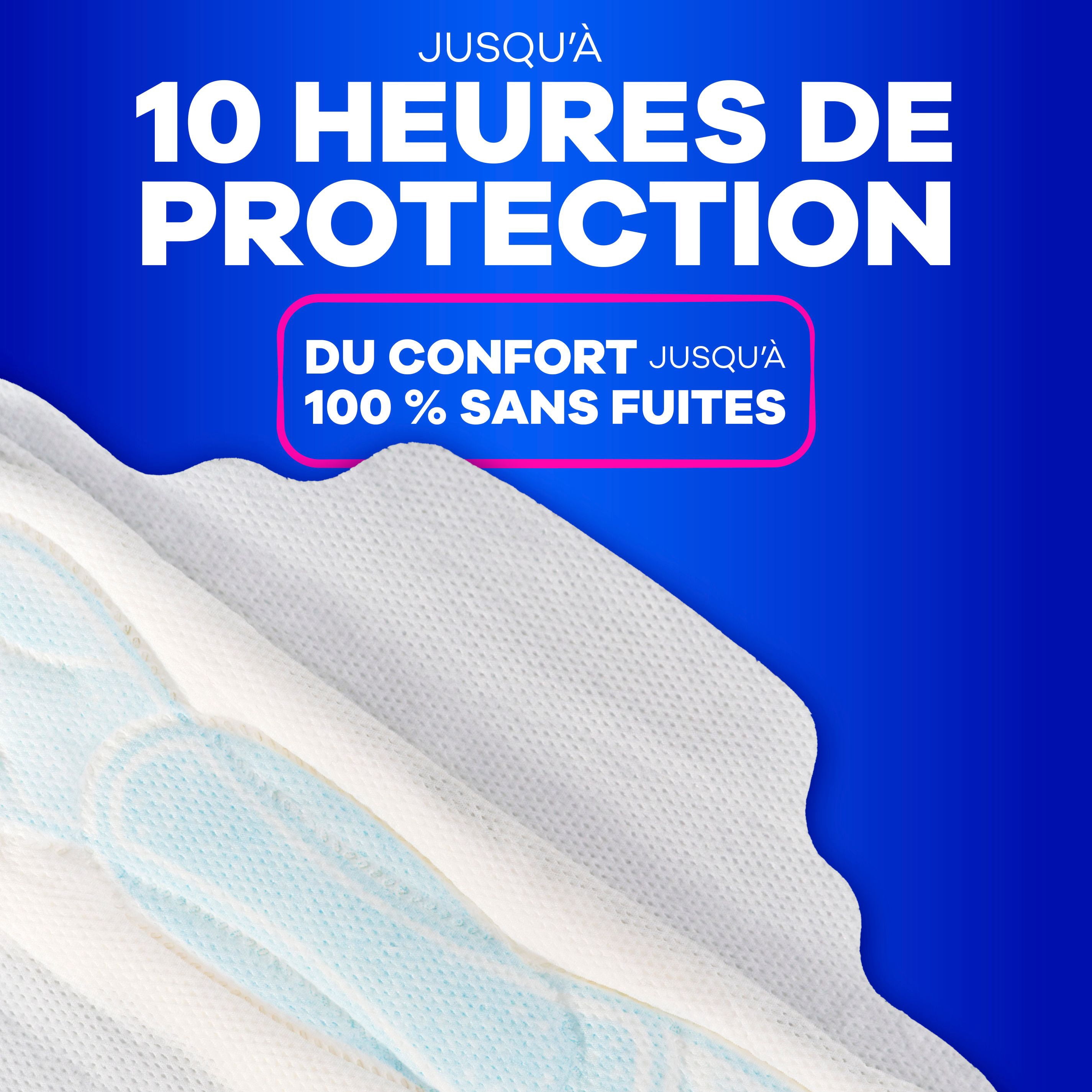 Always Maxi Feminine Pads with Wings for Women, Size 2, Long Super Absorbency, Unscented