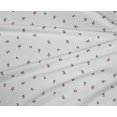thumbnail image 4 of oneOone Polyester Lycra Fabric Leaves & Rose Flower Decor Fabric Printed BTY 56 Inch Wide, 4 of 4