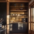thumbnail image 3 of Pratt 1-Light Track Lighting Spotlight, Matte Black, 3 of 4