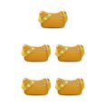 thumbnail image 2 of Transemion Crossbody Bag Premium For Multipurpose Large Capacity Polyester Messenger Bag Multiple Occations Premiun Gift yellow 5Set, 2 of 6