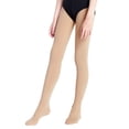 thumbnail image 1 of Girls Ballet Dance Tights Stretchable Leggings Performance Practice Soft Comfortable Kids Training Pantyhose, 1 of 4
