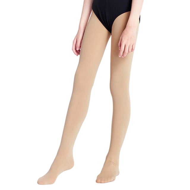 Girls Ballet Dance Tights Stretchable Leggings Performance Practice Soft Comfortable Kids Training Pantyhose