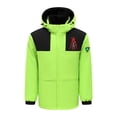 thumbnail image 4 of RXIRUCGD USB Intelligent Constant Temperature Heated Windproof Plus Size Coat For Men And Women Winter 4 Heated Jacket Coat( Green, Size:XL ), 4 of 7