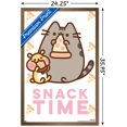 thumbnail image 2 of Pusheen - Snack Time Wall Poster, 14.725" x 22.375" Framed, 2 of 4