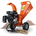 thumbnail image 1 of SuperHandy Mini Wood Chipper Shredder Mulcher Heavy Duty 7HP Compact Design 3" Inch Max Capacity, 1 of 7