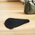 thumbnail image 4 of WASHWEPE 2PCS Tennis Racket Storage Bag Rectangular Tennis Racket Case Bag Black Oxford Cloth for Daily Training, 4 of 8