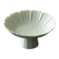 thumbnail image 3 of Abbracc Ceramic Footed Bowl Countertop Decorative for Home Decor Kitchen Living Room Light Green, 3 of 9