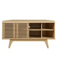 thumbnail image 4 of Pemberly Row 46" Laminate and Particleboard Corner TV Stand in Oak, 4 of 9