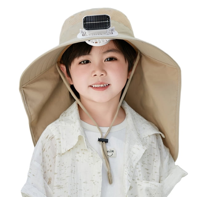 Maytalsory Comfortable Sunhat For Men Outdoor Activities All-Weather Accessory Hat Summer khaki