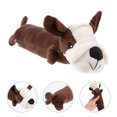 thumbnail image 4 of Pet Simulated Dachshund Toy Plush Teeth Grinding Plaything Pet Supply (Random Style), 4 of 7