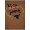 thumbnail image 2 of Coors Banquet Rodeo Front and Back Print Pullover Hoodie-Small, 2 of 6