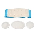 thumbnail image 3 of Umbilical Hernia Belt, Infant Belly Wrap Band Warm  Protection  For Home Use For 0-12 Months Old, 3 of 8