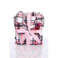thumbnail image 2 of White Mark Women's Three-Piece Button-Down Pajama Set, 2 of 5