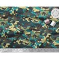 thumbnail image 2 of Soimoi Poly Georgette Fabric Animals & Camouflage Fabric Prints by Yard 42 Inch Wide, 2 of 3