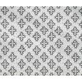 thumbnail image 4 of oneOone Cotton Flex Fabric Dot & Floral Block Printed Fabric 1 Yard 40 Inch Wide, 4 of 4