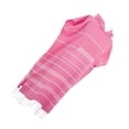thumbnail image 2 of Transemion Turkish Cotton Surf Poncho Soft Quick-Drying Towel For Beach And Bath Designed For Beach Or Pool pink, 2 of 6