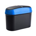 thumbnail image 1 of CARTTOU Car Trash Can Car Storage Box Hanging Flip-Top Fashion Storage Bin Double-Port Car Double-Opening Trash Can, 1 of 7