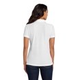 thumbnail image 2 of Port Authority ®  Ladies Core Classic Pique Polo. L100 3Xl White, 2 of 5