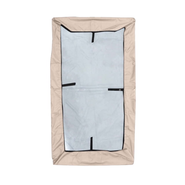 Petite Housse Extérieure, Housse de Toit de Balançoire Imperméable Jardin Patio Extérieur Toile d'Ombrage de Remplacement pour Auvent de Balançoire Imperméable, Housse de Protection