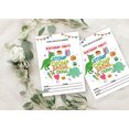 thumbnail image 4 of Darling Souvenir White Birthday Invitation Card Printable Fill or Write In Blank Invites Party Supplies Pack Of 28 5 x 7 Inches, 4 of 5