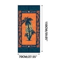 thumbnail image 2 of Cartoon Print Bath Towel - Quick-Dry Microfiber Swimming Towel, Active Design for Kids and Adults, Beach & Pool Essentials, 2 of 2
