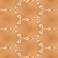thumbnail image 1 of Ahgly Company Machine Washable Indoor Square Transitional Neon Orange Area Rugs, 7' Square, 1 of 7