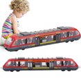 thumbnail image 4 of Toy, Manual Wear-resistant  Simulation  Model, Exquisite Shiny Teens Friends For Railway Collectors Playmates Children, 4 of 8