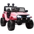 thumbnail image 1 of Aosom 12V Ride On Car Off Road Truck for kids SUV Electric Battery Powered, 1 of 9