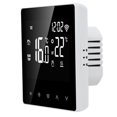 thumbnail image 2 of Temperature Controller, Thermostat High Accuracy Accurate Temperature  For Home For Bedroom For Living Room White Background Orange Button,White Background White Button,Orange, 2 of 8
