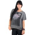 thumbnail image 1 of Rusty - Flamingo Ash Heather Juniors T-Shirt - Medium, 1 of 1